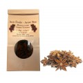 Anise star Dried whole (llicium verum) Badian anise